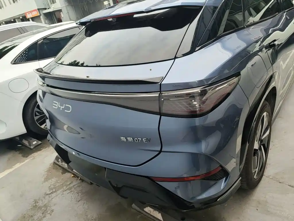 BYD Sealion 07 EV — миниатюра 6