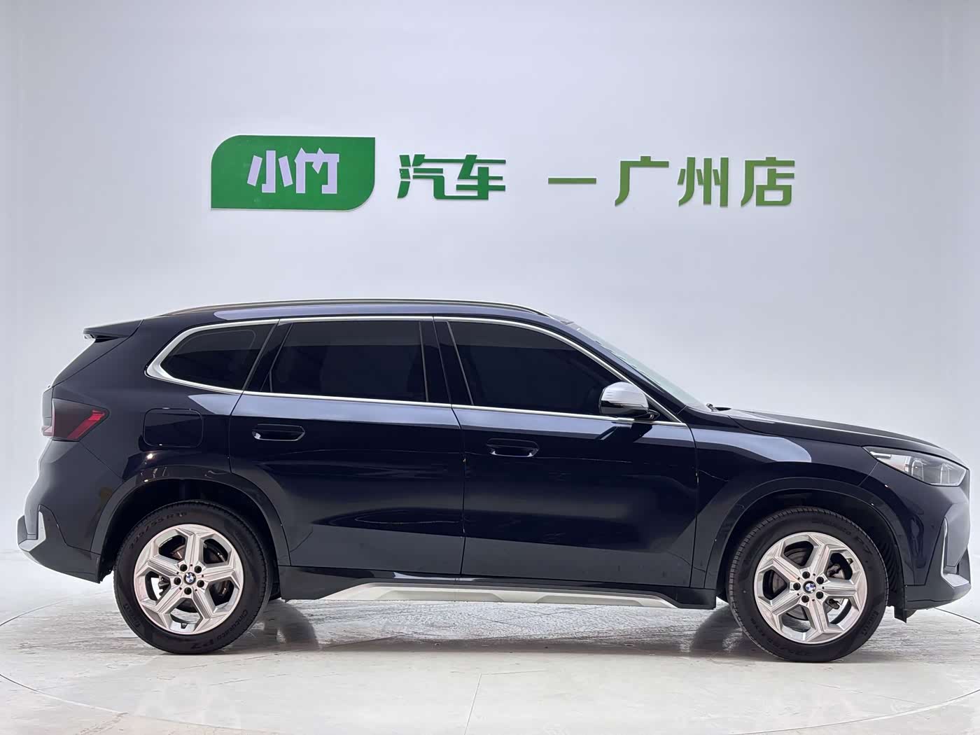 BMW X1 1.5 л 2024 г. Чёрный, пробег 24000 км