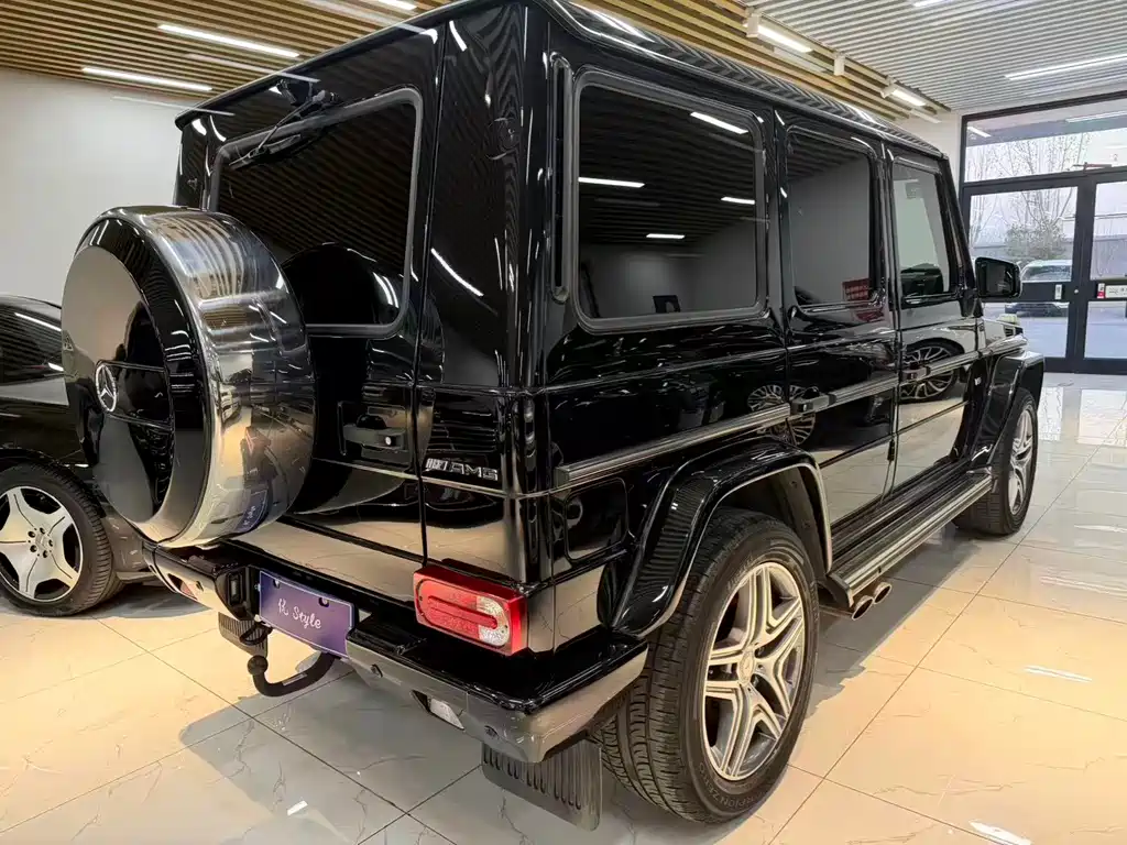 Mercedes-Benz G-Class — миниатюра 3