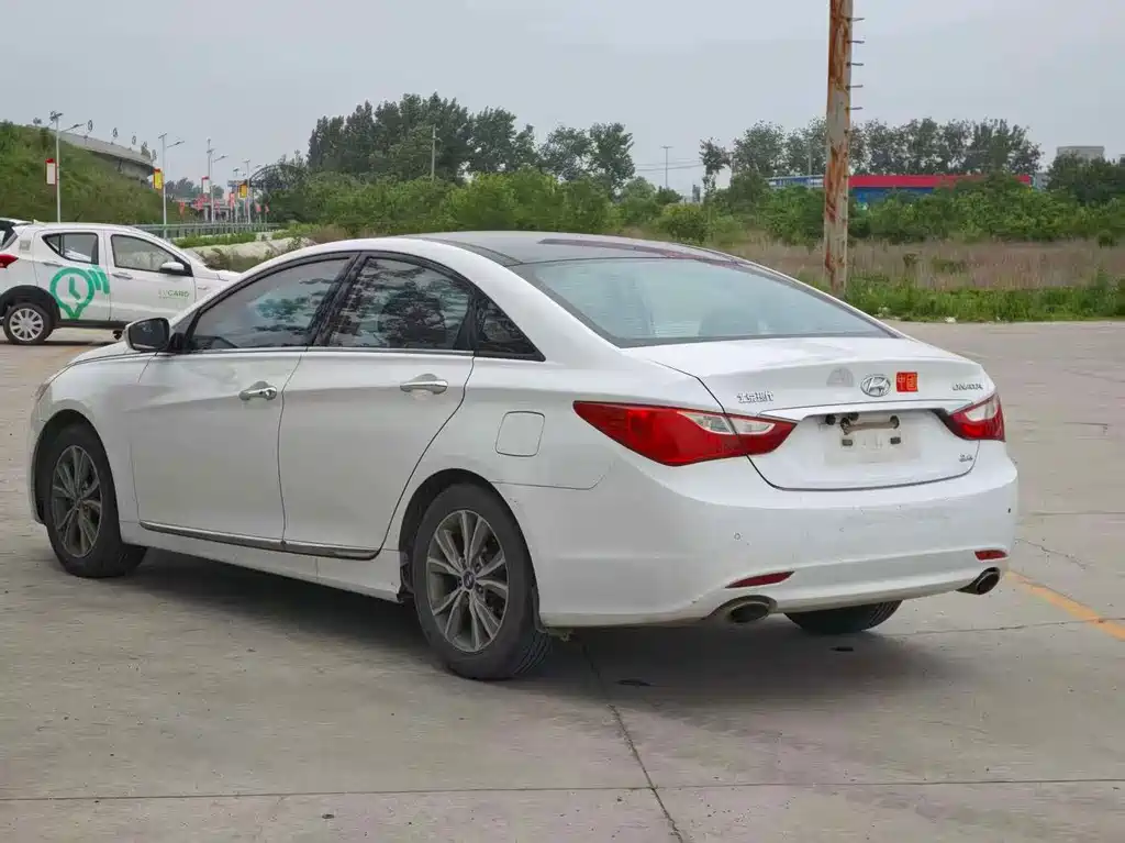 Hyundai Sonata 2.4L Auto Leading Edition China IV, фото 3