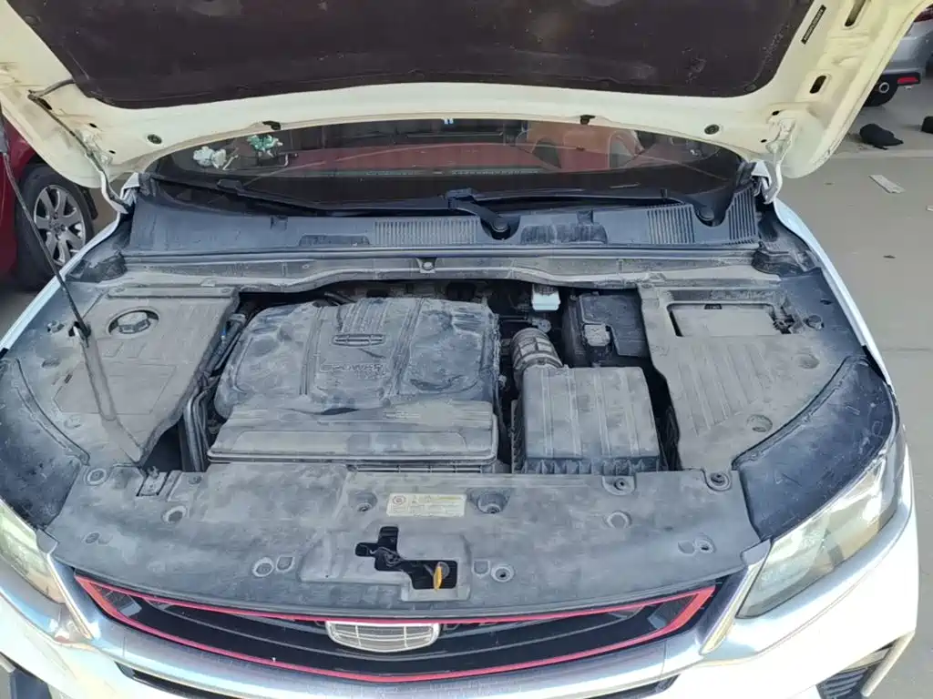 Geely Binyue — миниатюра 20