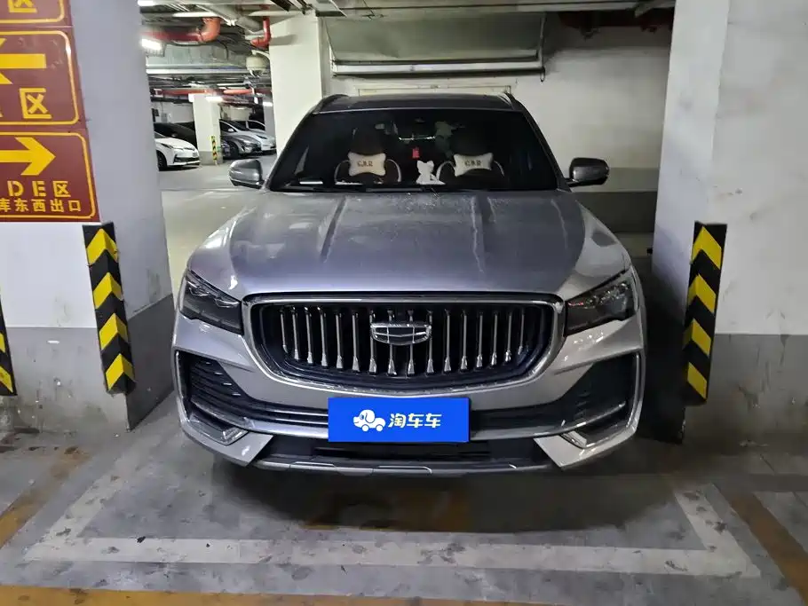 Geely Xingyue L — миниатюра 2