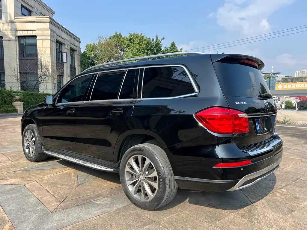 Mercedes-Benz GL 2014 GL 350 CDI 4MATIC
