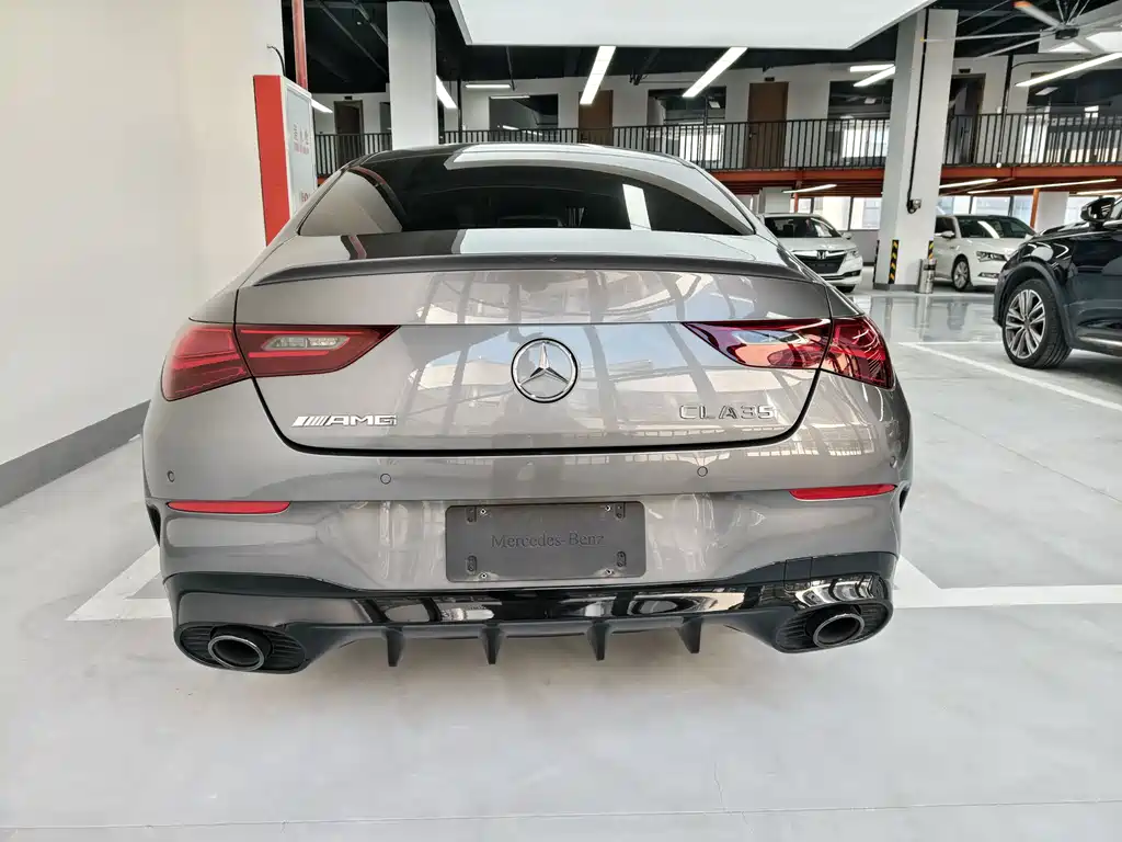 Mercedes-Benz CLA AMG — миниатюра 14