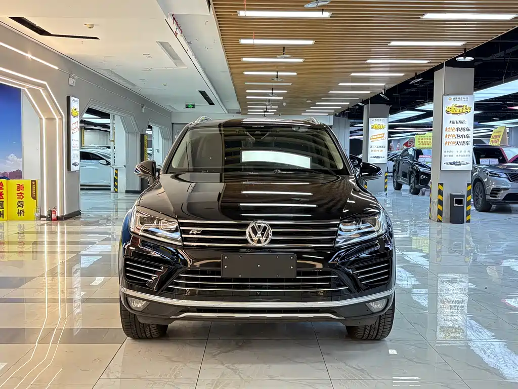 Volkswagen Touareg — миниатюра 8