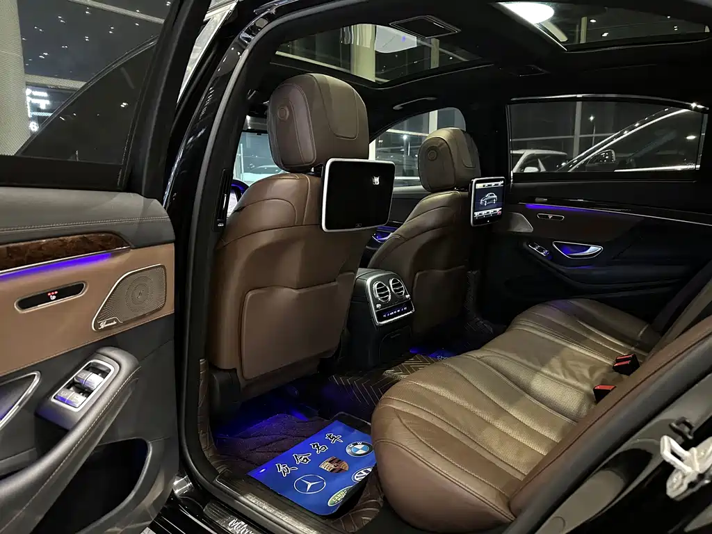 Mercedes-Benz S-Class — миниатюра 8
