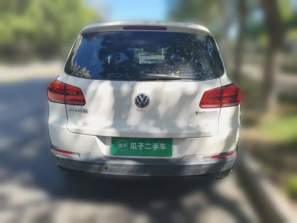 Volkswagen Tiguan — миниатюра 5