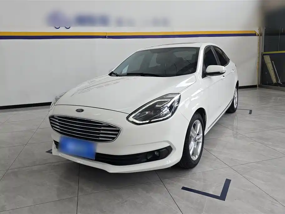 Ford Escort 2020