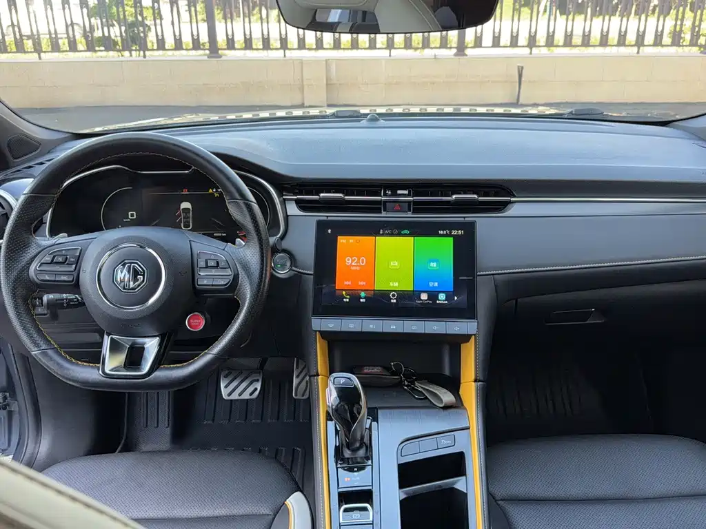 MG MG6 — миниатюра 12