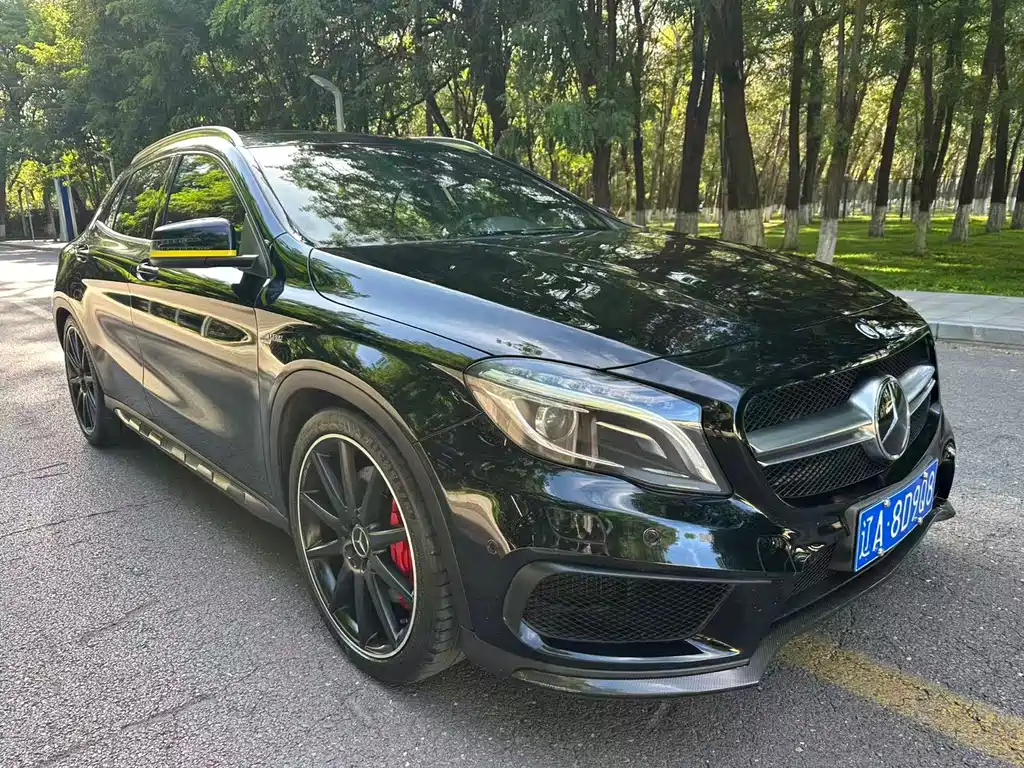 Mercedes-Benz GLA AMG — миниатюра 3