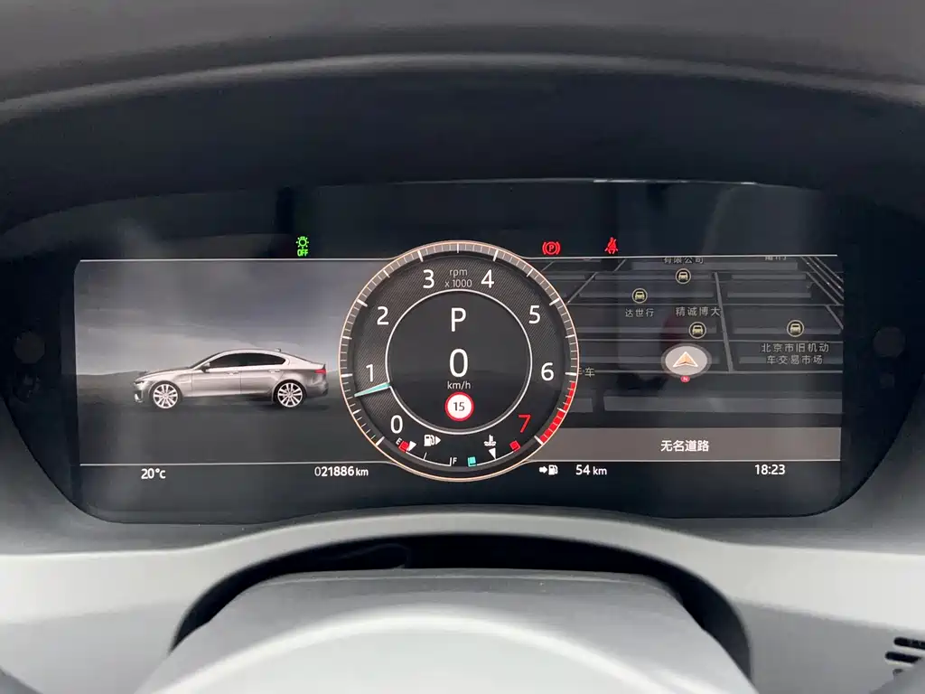 Jaguar XEL — миниатюра 17