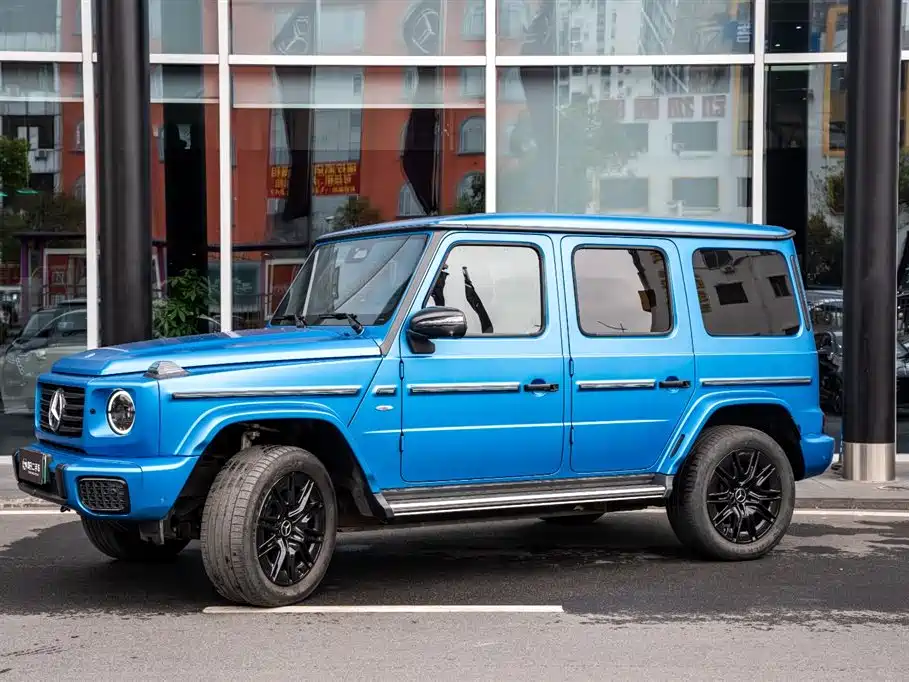 Mercedes-Benz G-Class New Energy 2024