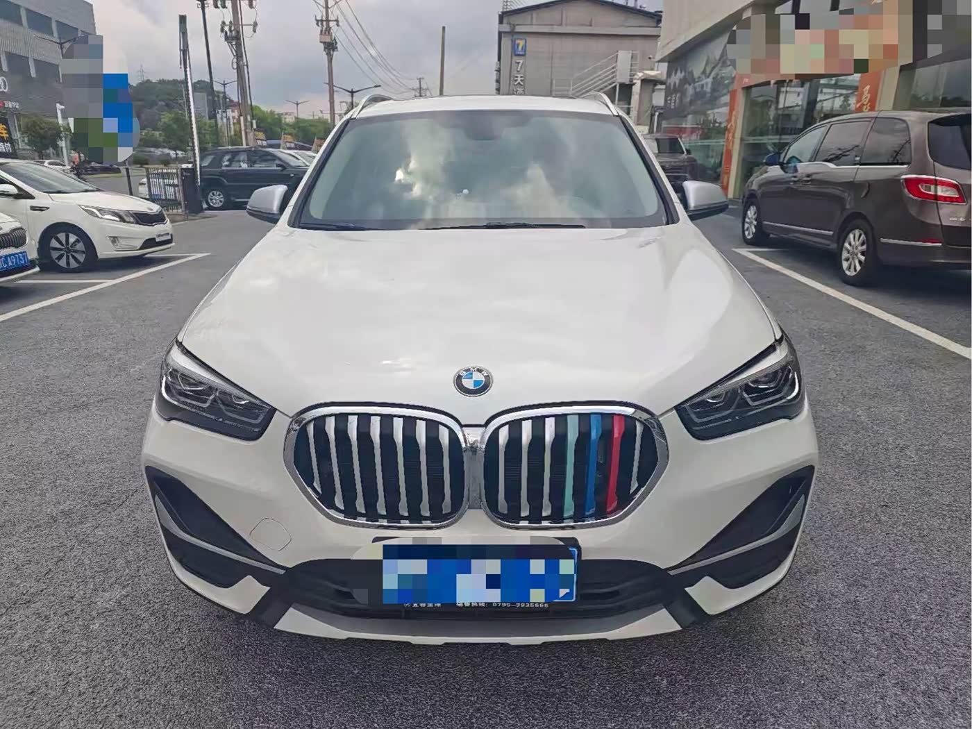 BMW X1 1.5 л 2021 г. Белый, пробег 33000 км