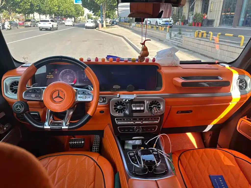 Mercedes-Benz G-Class — миниатюра 8