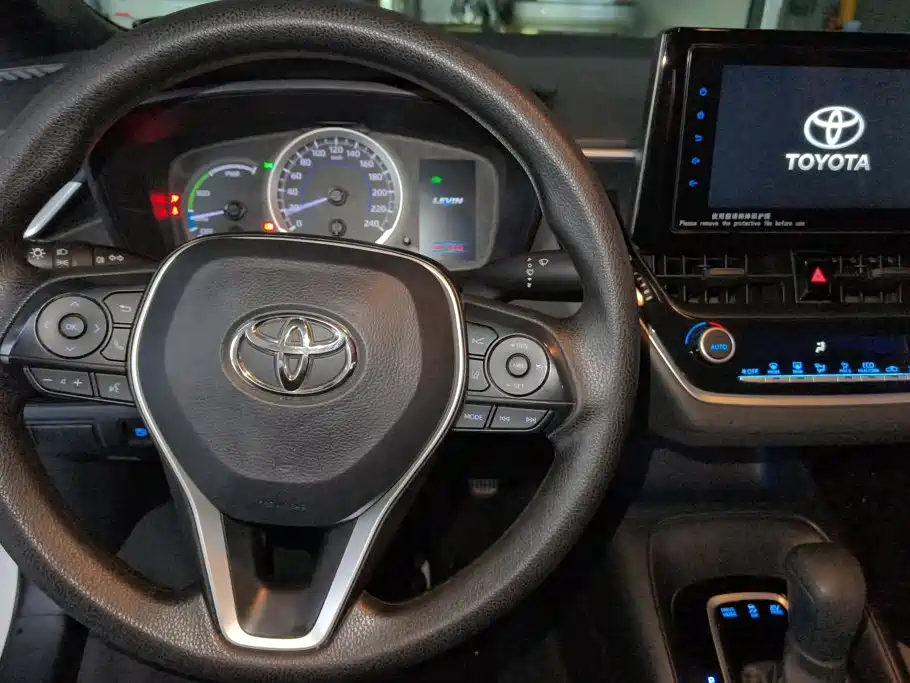 Toyota Levin — миниатюра 12