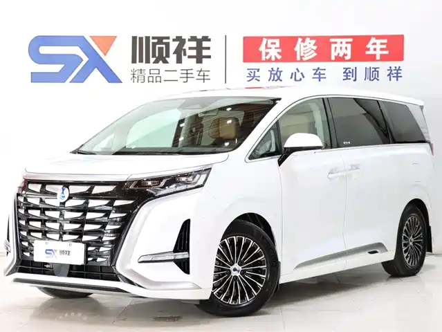 2022 Denza D9