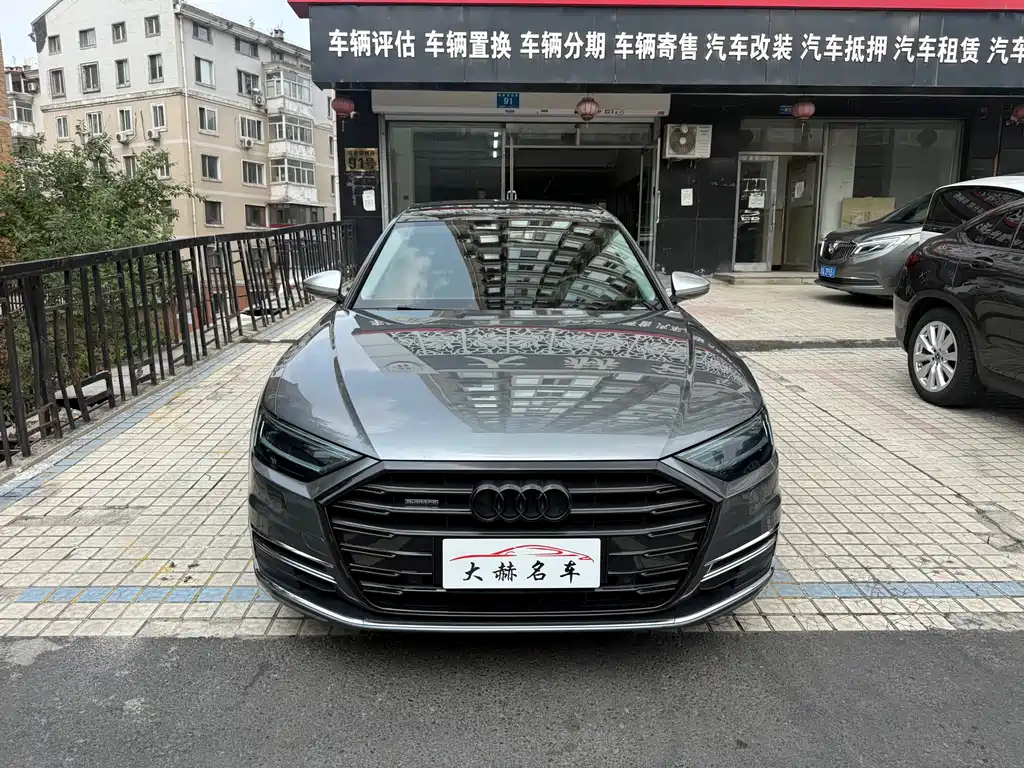 Audi A8 2018 A8L 55 TFSI quattro Elite
