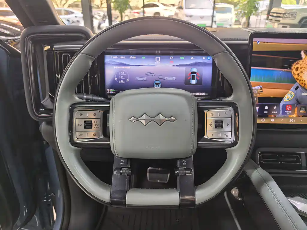Fang Cheng Bao Leopard 5 — миниатюра 9