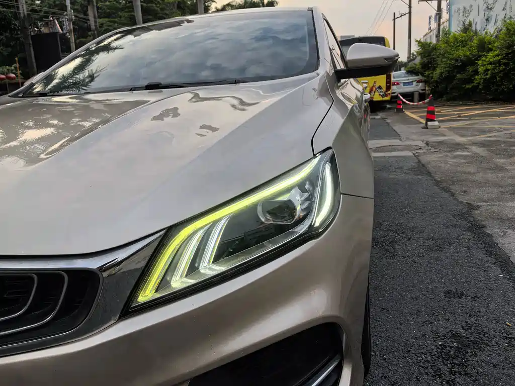 Geely Binrui — миниатюра 20