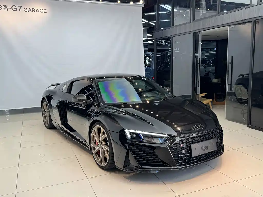 Audi R8 V10 Coupe performance, фото 4