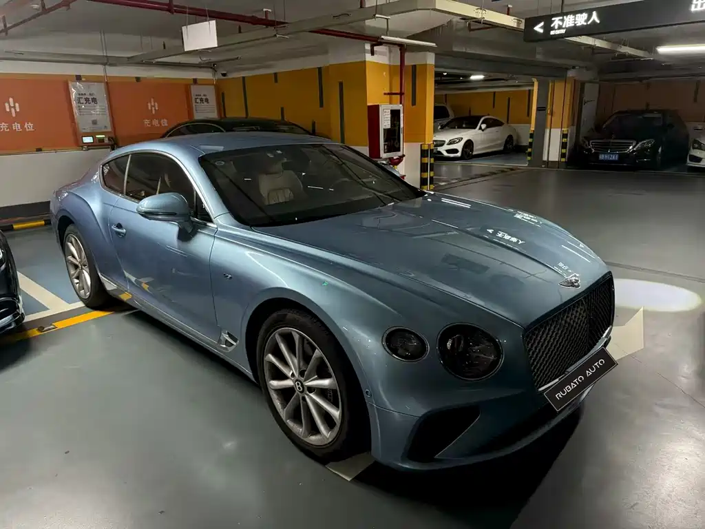 Bentley Continental — миниатюра 3