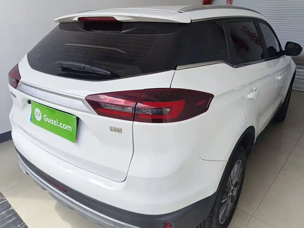 Geely Boyue — миниатюра 7