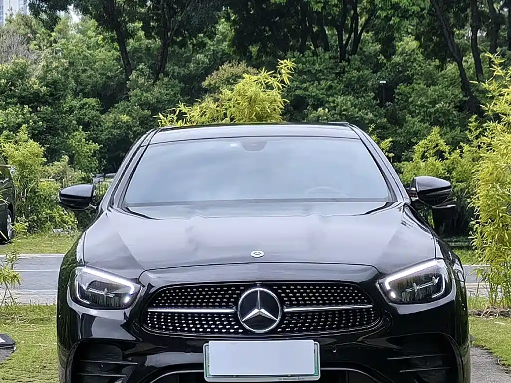 Mercedes-Benz E-Class New Energy — миниатюра 2