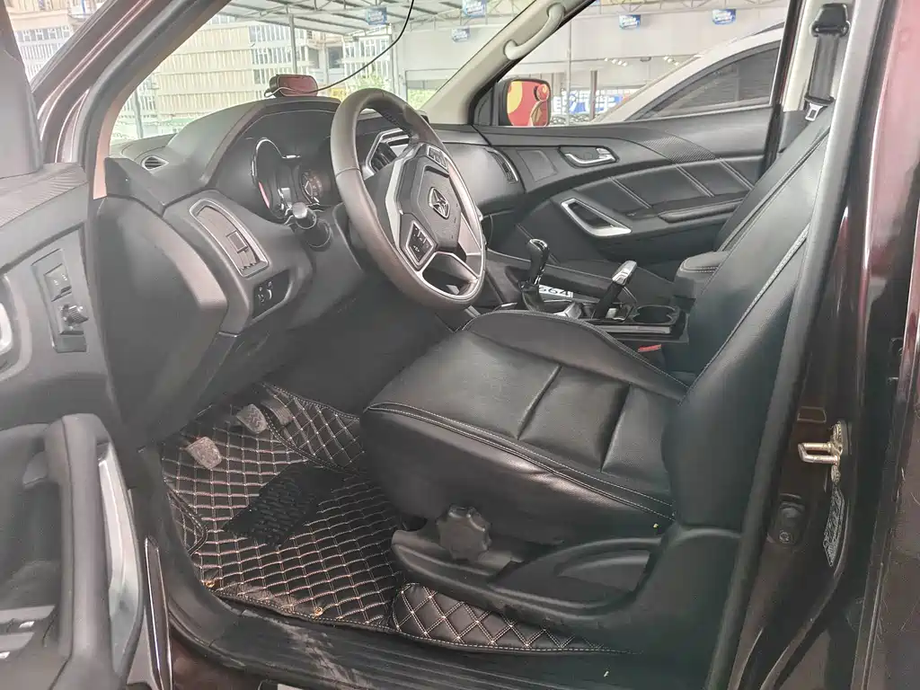 JMC Yusheng S350 — миниатюра 3