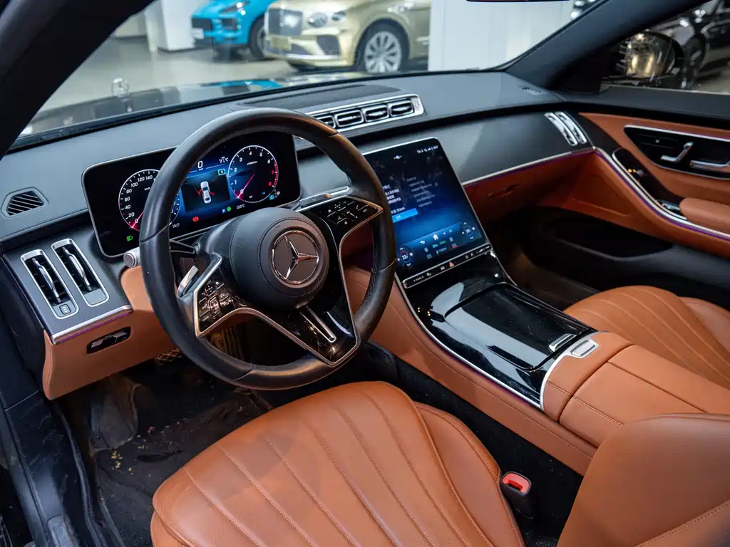 Mercedes-Benz S-Class — миниатюра 8