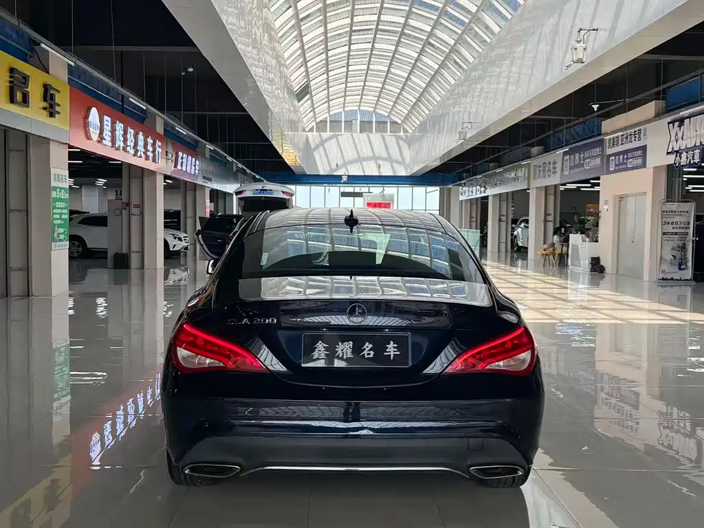 Mercedes-Benz CLA (Import) — миниатюра 9