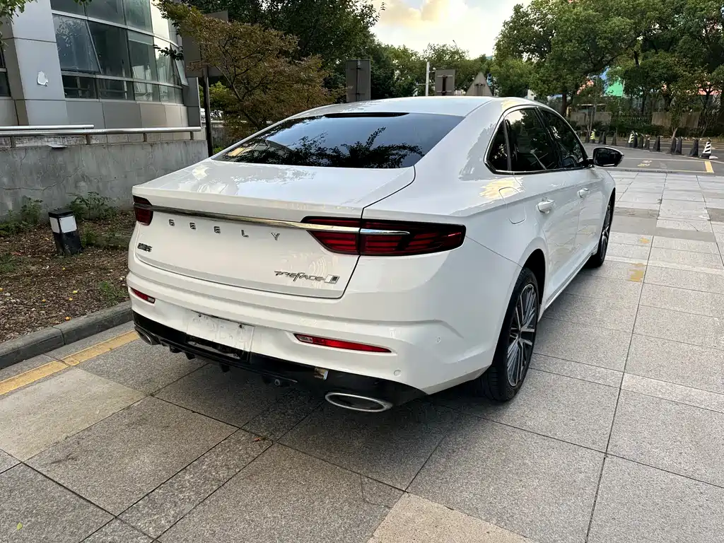 Geely Xingrui — миниатюра 11