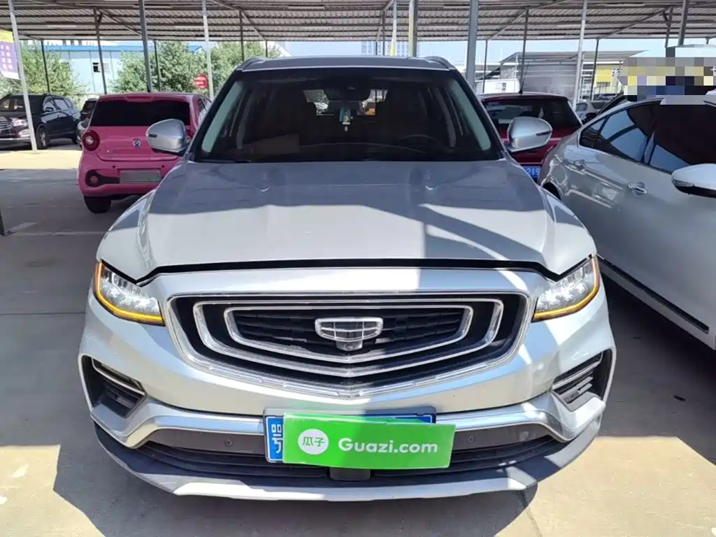 Geely Boyue — миниатюра 3