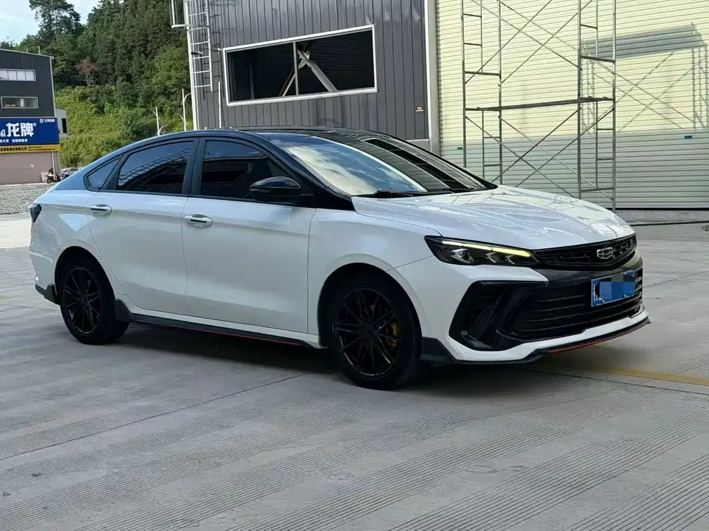 Geely Binrui — миниатюра 3