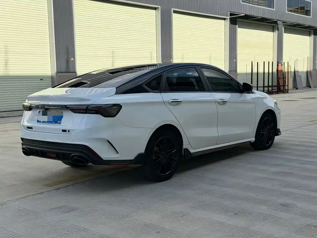 Geely Binrui — миниатюра 9