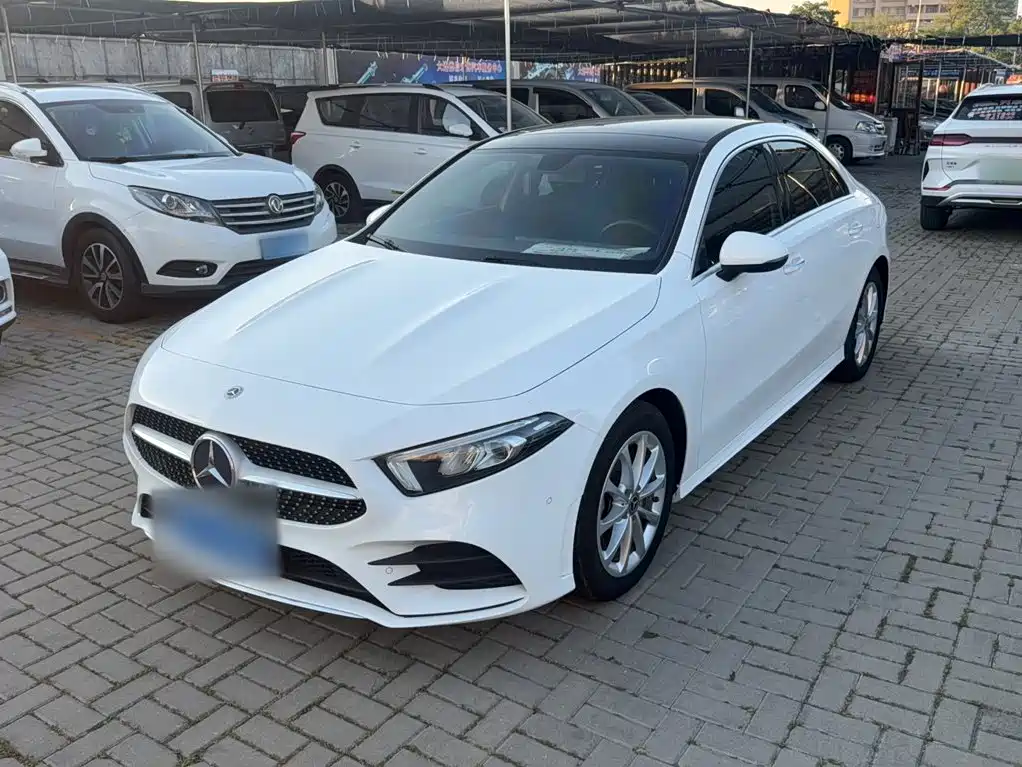Mercedes-Benz A-Class 2019 Facelift A 200 L Sport Sedan