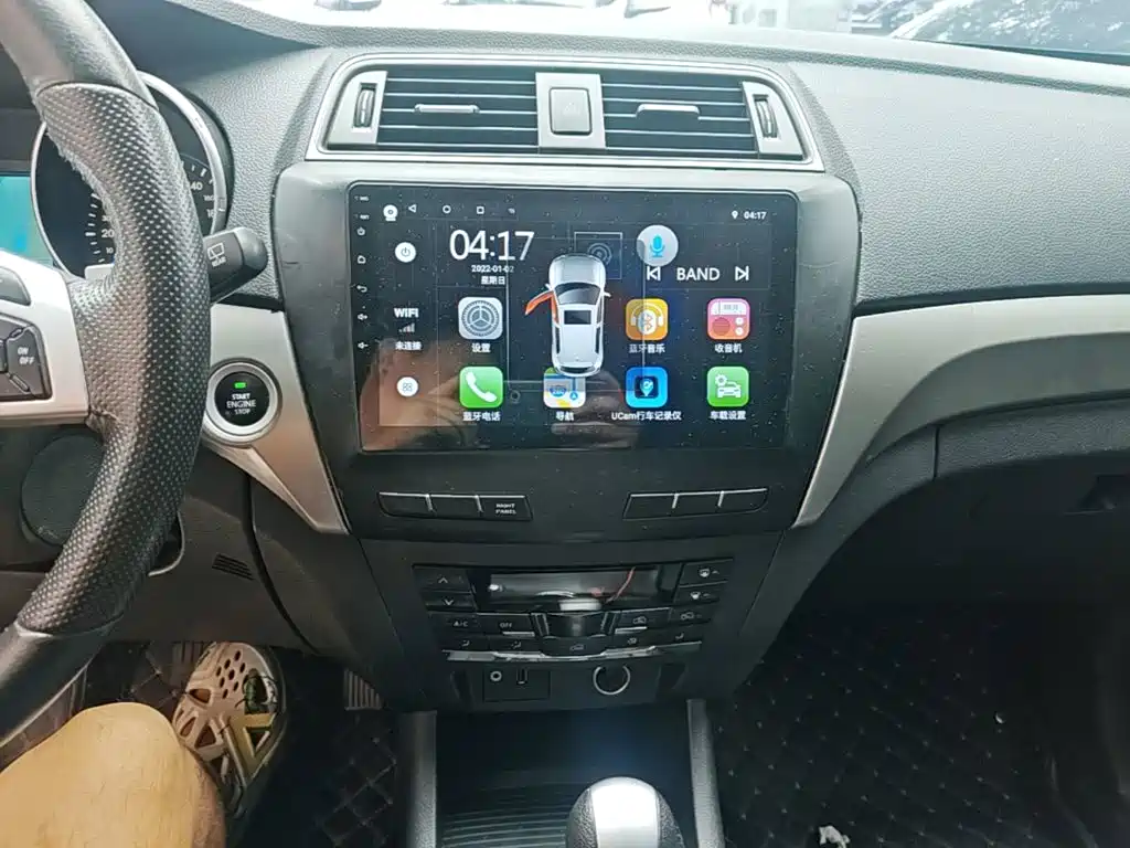 BAIC Senova X65 — миниатюра 13