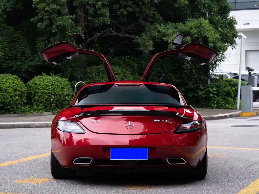 Mercedes-Benz SL S-Class A MG SLS AMG 2011 SLS AMG