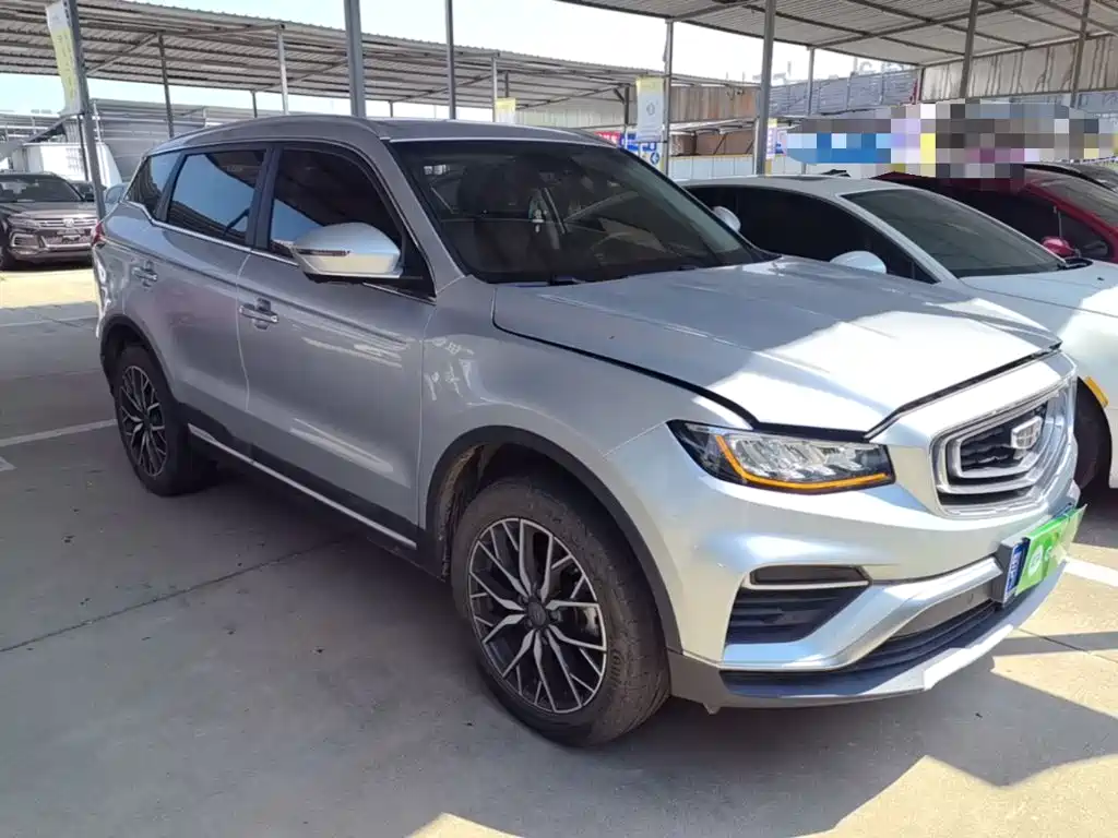Geely Boyue — миниатюра 4