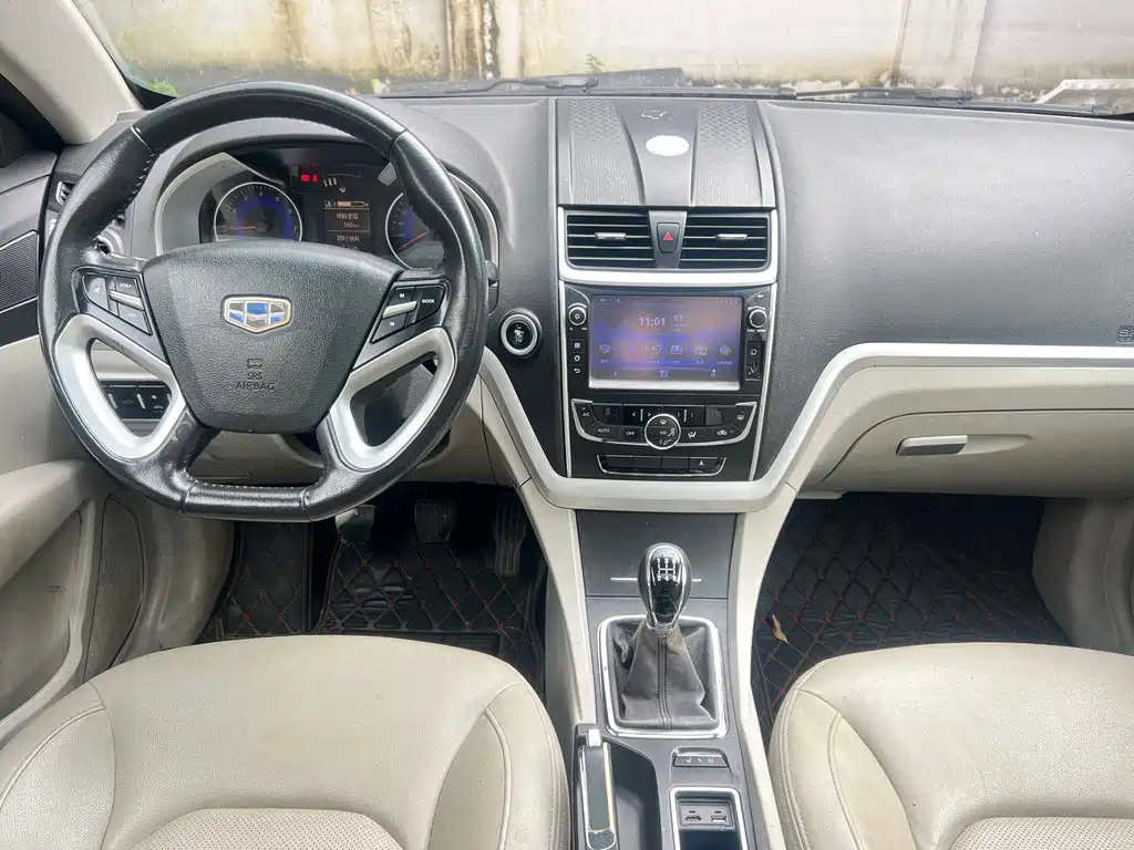 Geely Emgrand — миниатюра 19