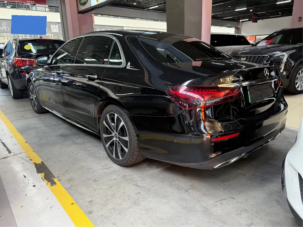 Mercedes-Benz E-Class New Energy — миниатюра 21