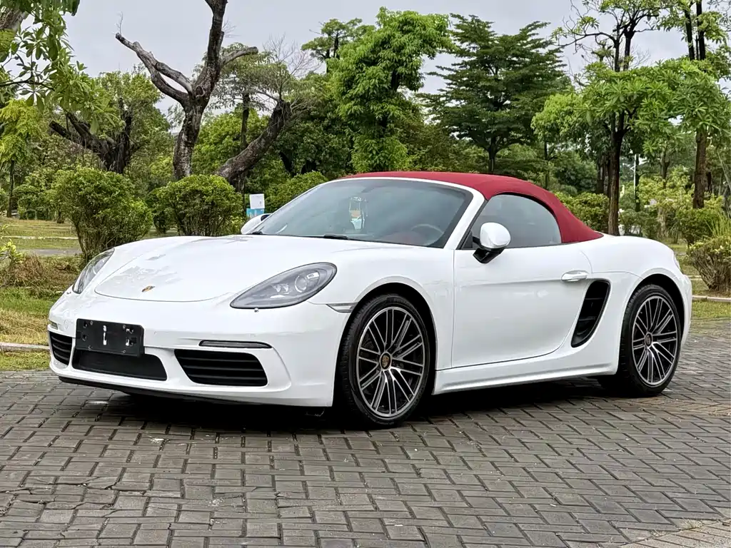 Porsche 718 2018 Boxster 2.0T