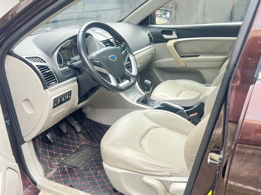 Geely Emgrand — миниатюра 15
