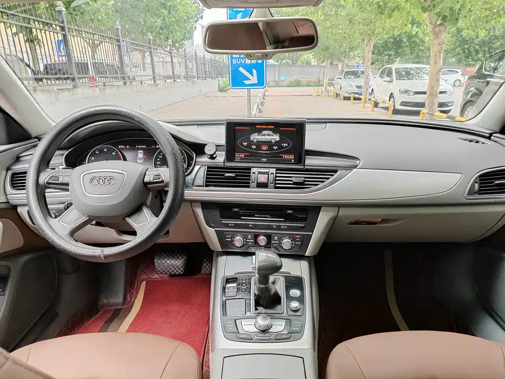 Audi A6L — миниатюра 8
