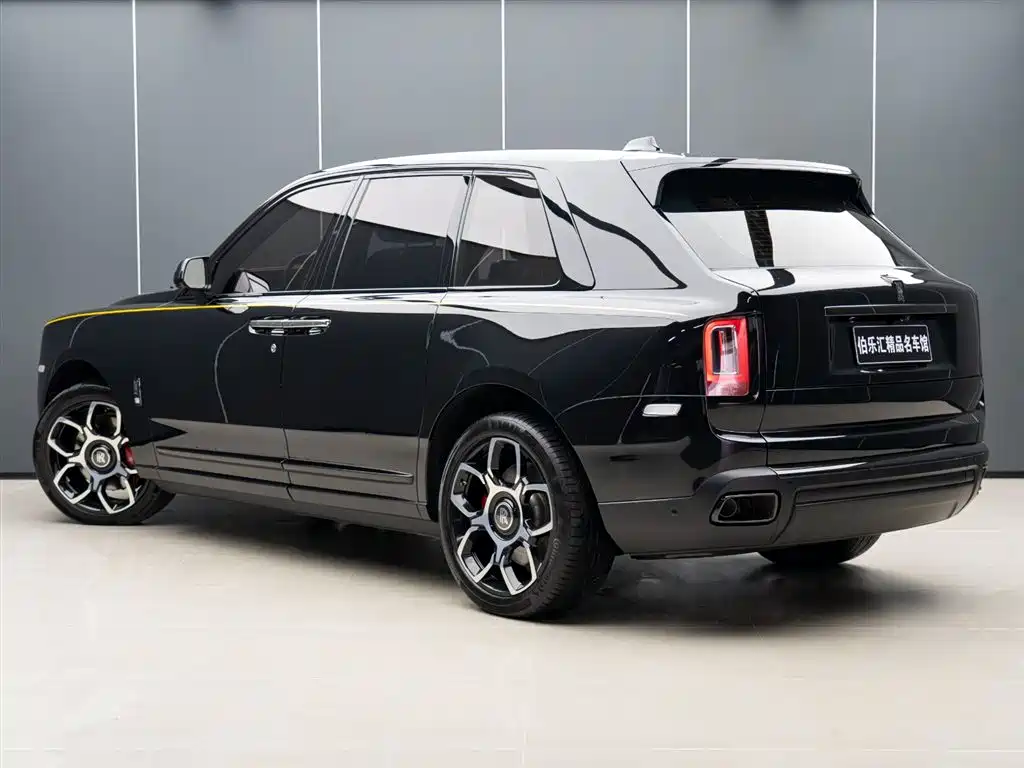 Rolls-Royce Cullinan 2020 Black Badge