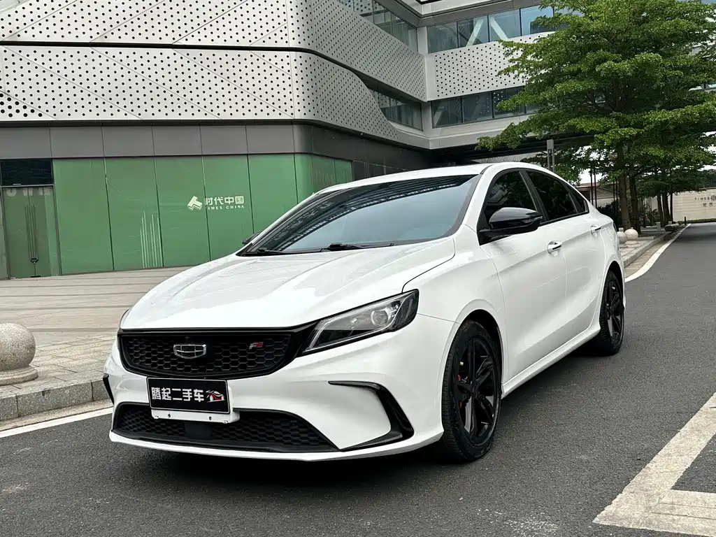 Geely Binrui 2020 Facelift 1.4T CVT Asian Games Edition