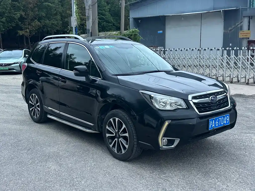 Subaru Forester — миниатюра 3