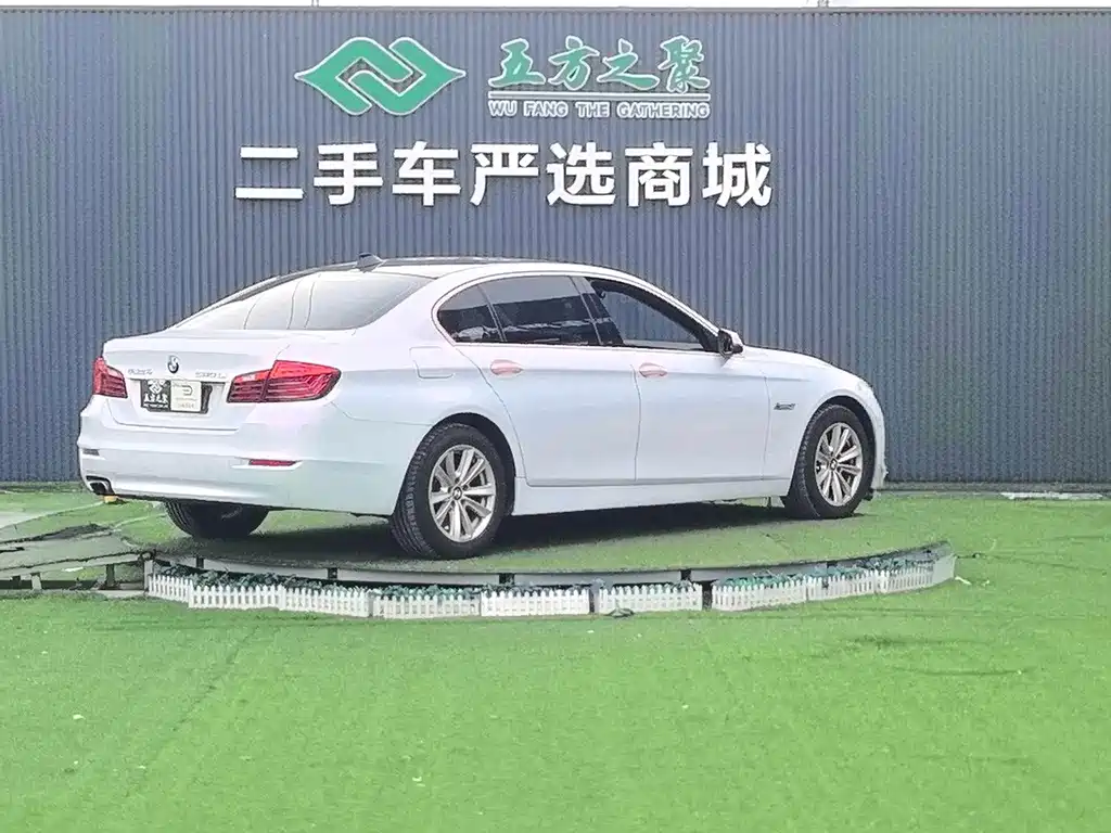 BMW 5 Series — миниатюра 5
