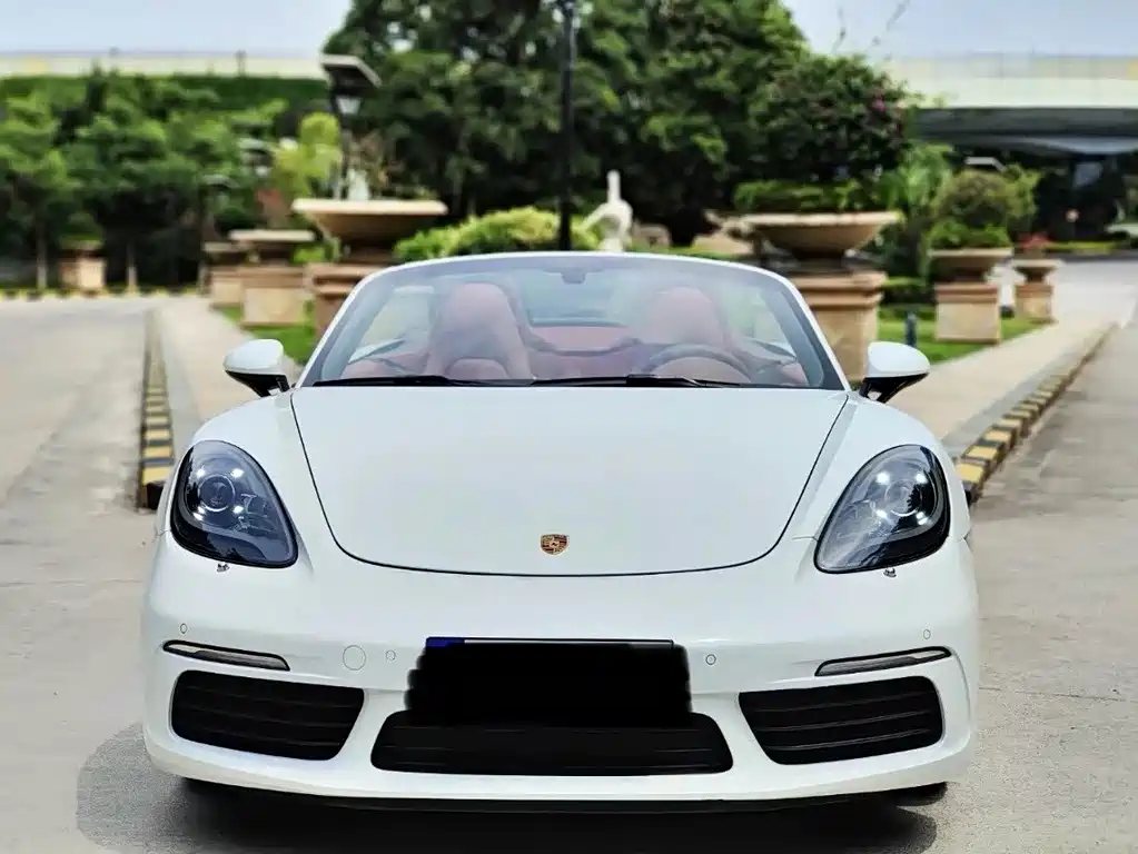 Porsche 718 2022 Boxster 2.0T