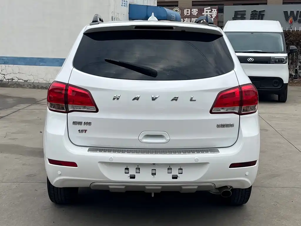 Haval H6 2016 1.5T AT Elite