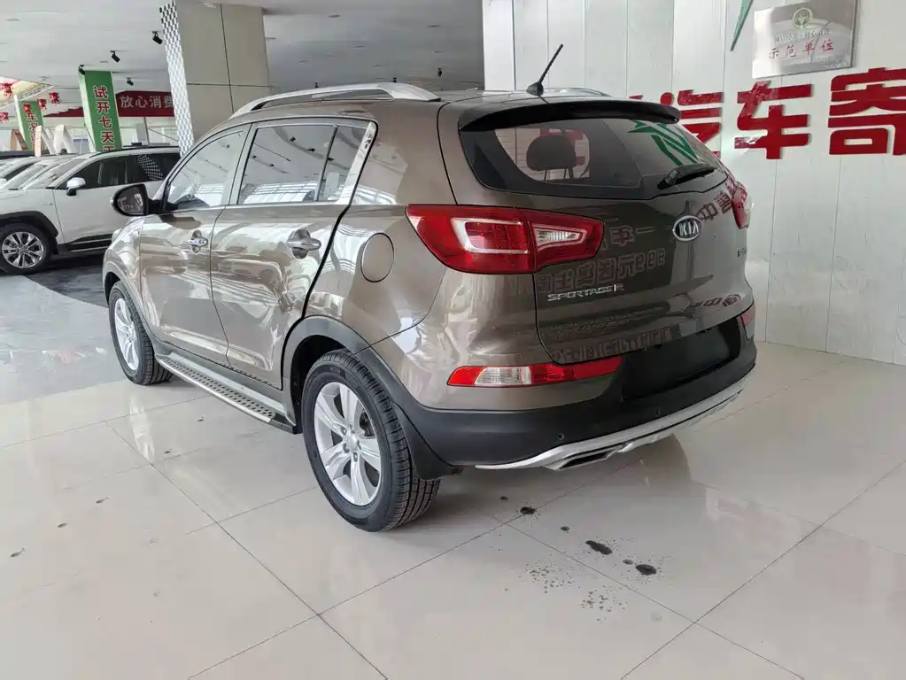Kia Sportage — миниатюра 12